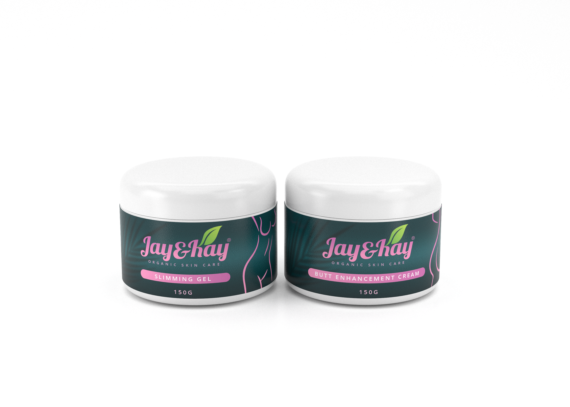 All Natural Slimming Gel + Butt Enhancement Cream Combo